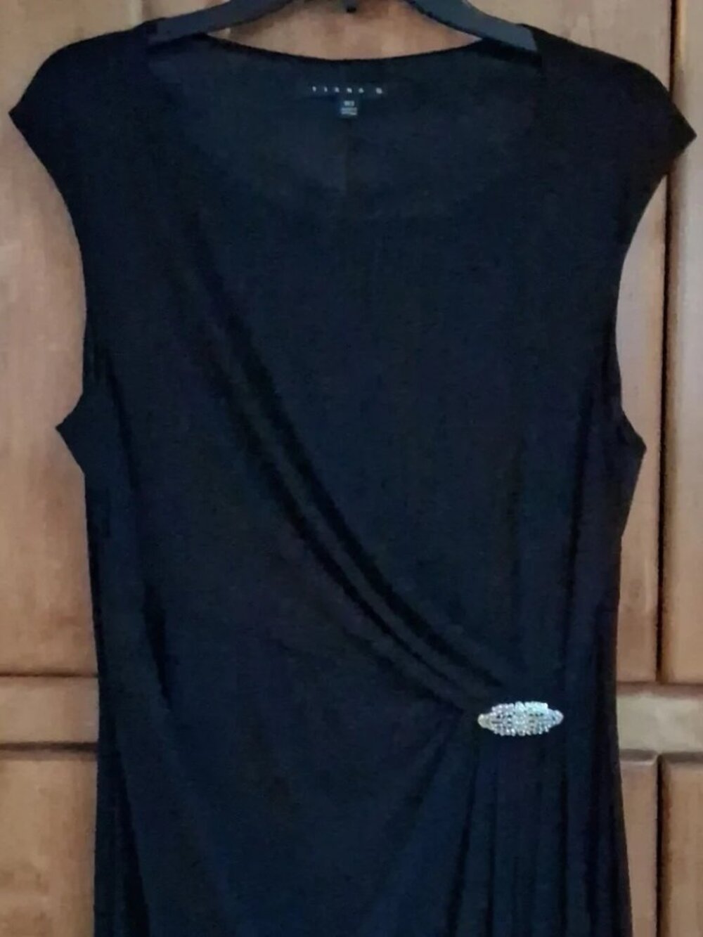 Tall Black Formal Gown 16Tall